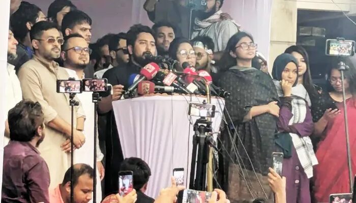 আগামীর বাংলাদেশে এনসিপির জয়জয়কার হবে: নরসিংদীতে নাহিদ