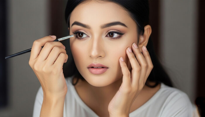 চোখের সাজে বিপদ, মেকআপ ব্যবহারে সতর্কতা