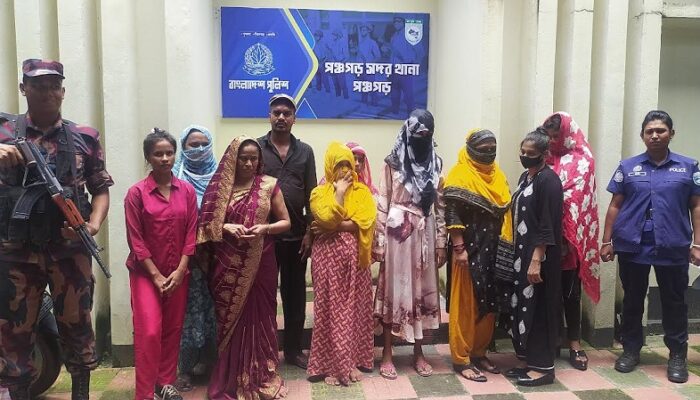 পঞ্চগড় সীমান্তে ১৭ জনকে পুশইন করেছে বিএসএফ