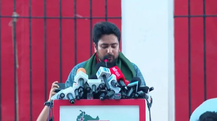 এক দফার প্রকৃত ঘোষক বাংলাদেশের জনগণ: নাহিদ