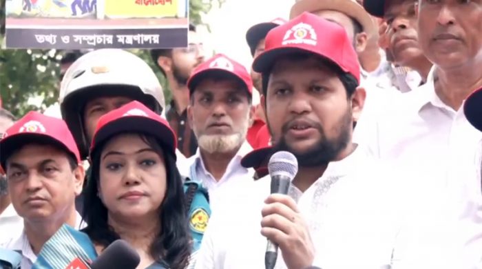 ‘রাজনৈতিক দলগুলোর ঐকমত্য বিষয়গুলো নিয়েই জুলাই সনদ’