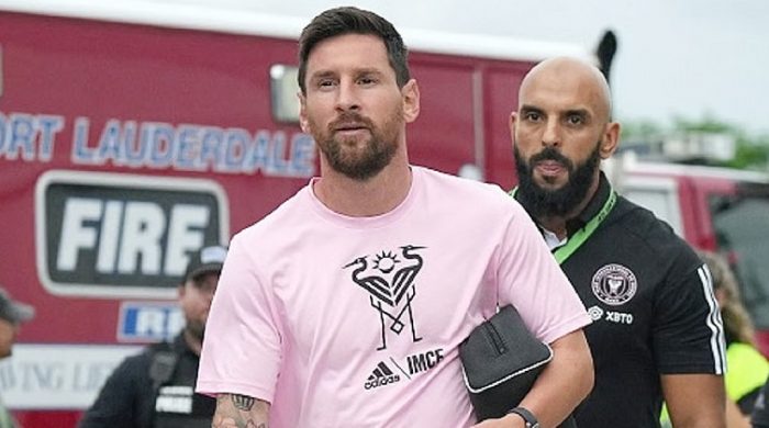 এবার নিষিদ্ধ মেসির দেহরক্ষী