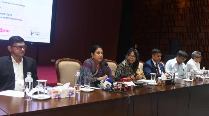 জলবায়ু নীতিতে পরিবর্তন আনবে আইসিজের মতামত: পরিবেশ উপদেষ্টা