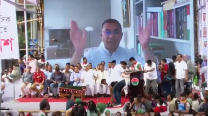 ‘তারুণ্যের প্রথম ভোট, ধানের শীষের জন্য হোক’